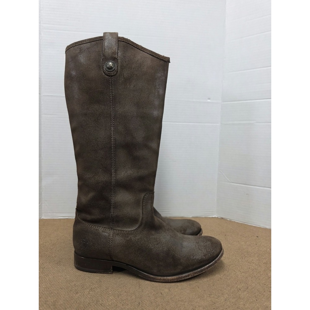 Frye 77162 Melissa Button Boot Pull on Women 6.5 B
